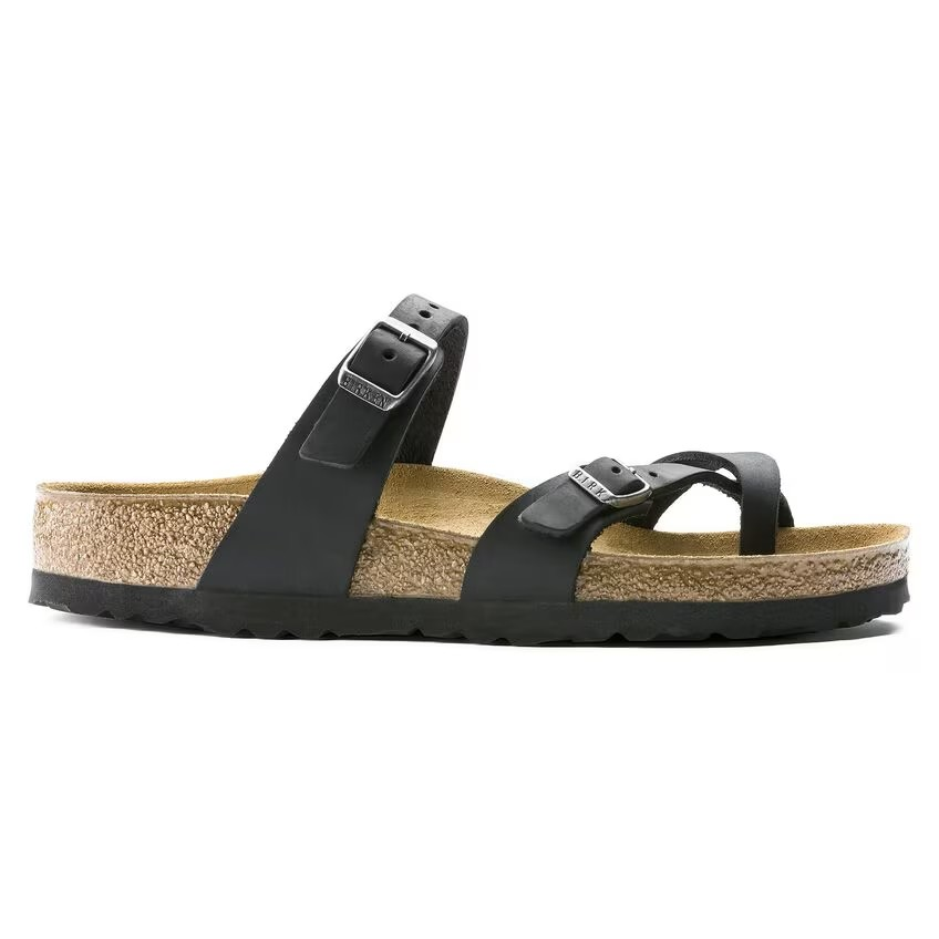 Birkenstock Mayari Oiled Leather Black