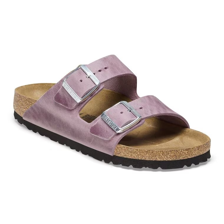 Birkenstock Arizona Oiled Leather Lavender
