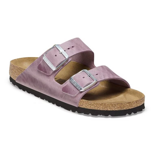 Birkenstock Arizona Oiled Leather Lavender