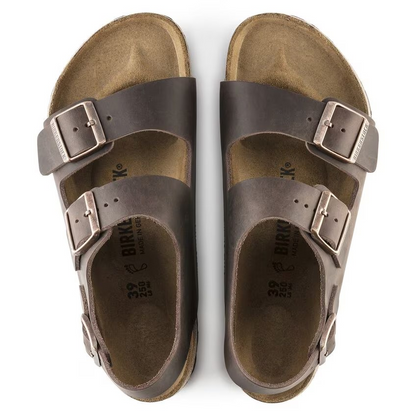 Birkenstock Milano Oiled Leather Habana