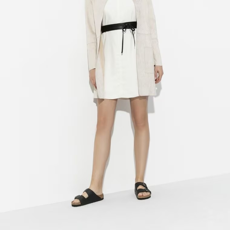 Birkenstock Arizona Oiled Leather Black