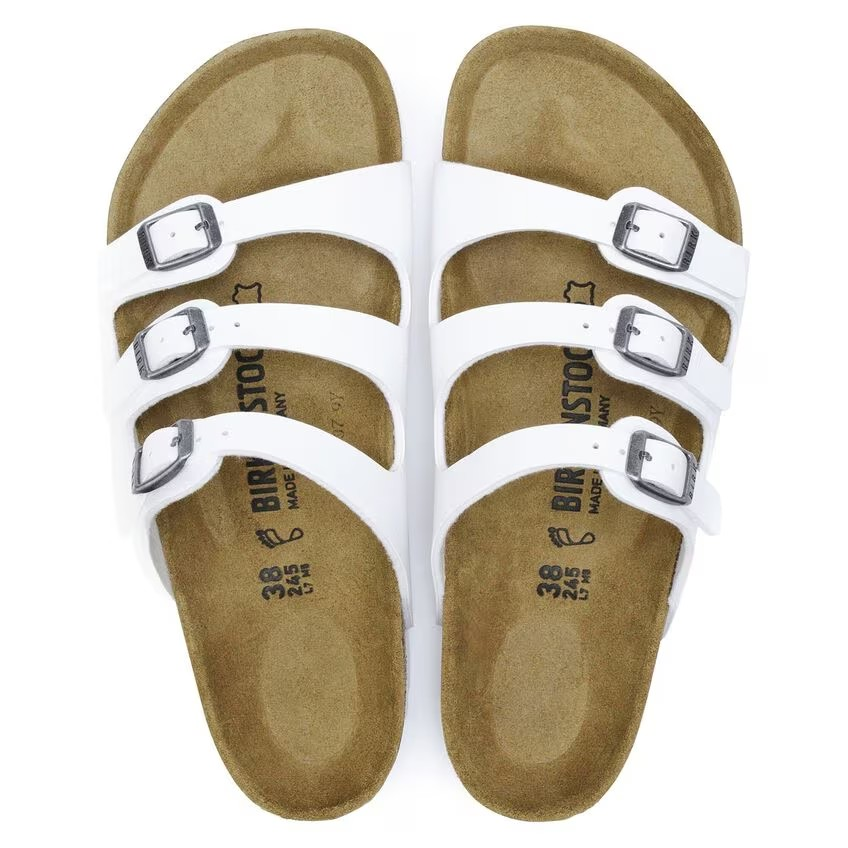 Birkenstock Synthetics Florida White