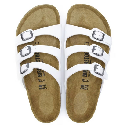 Birkenstock Synthetics Florida White