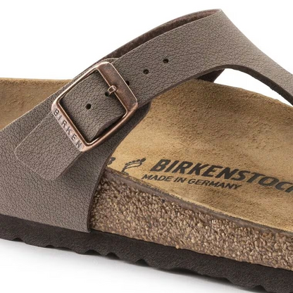 Birkenstock Gizeh Birkibuc Mocha