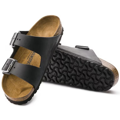 Birkenstock Arizona Oiled Leather Black