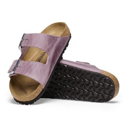 Birkenstock Arizona Oiled Leather Lavender