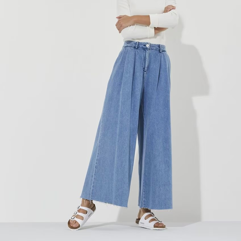 Birkenstock Synthetics Florida White