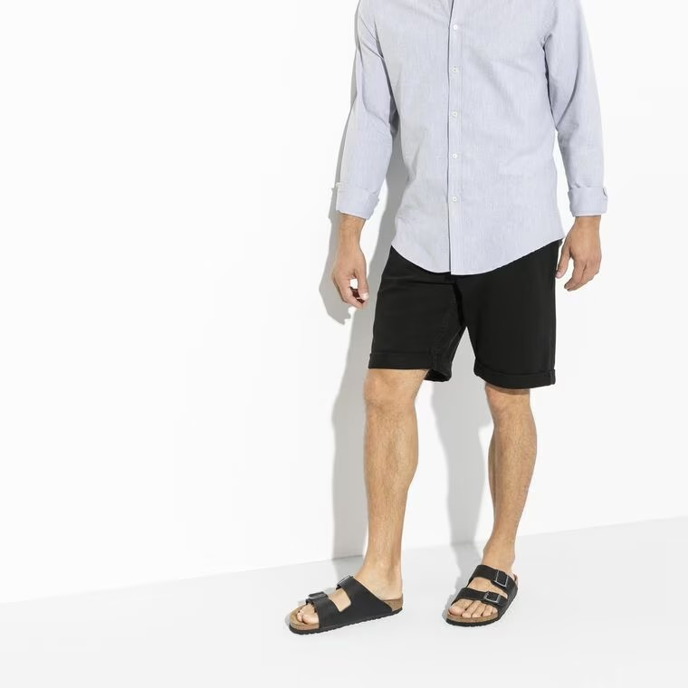 Birkenstock Arizona Oiled Leather Black