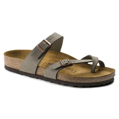 Birkenstock Mayari Birkibuc Stone
