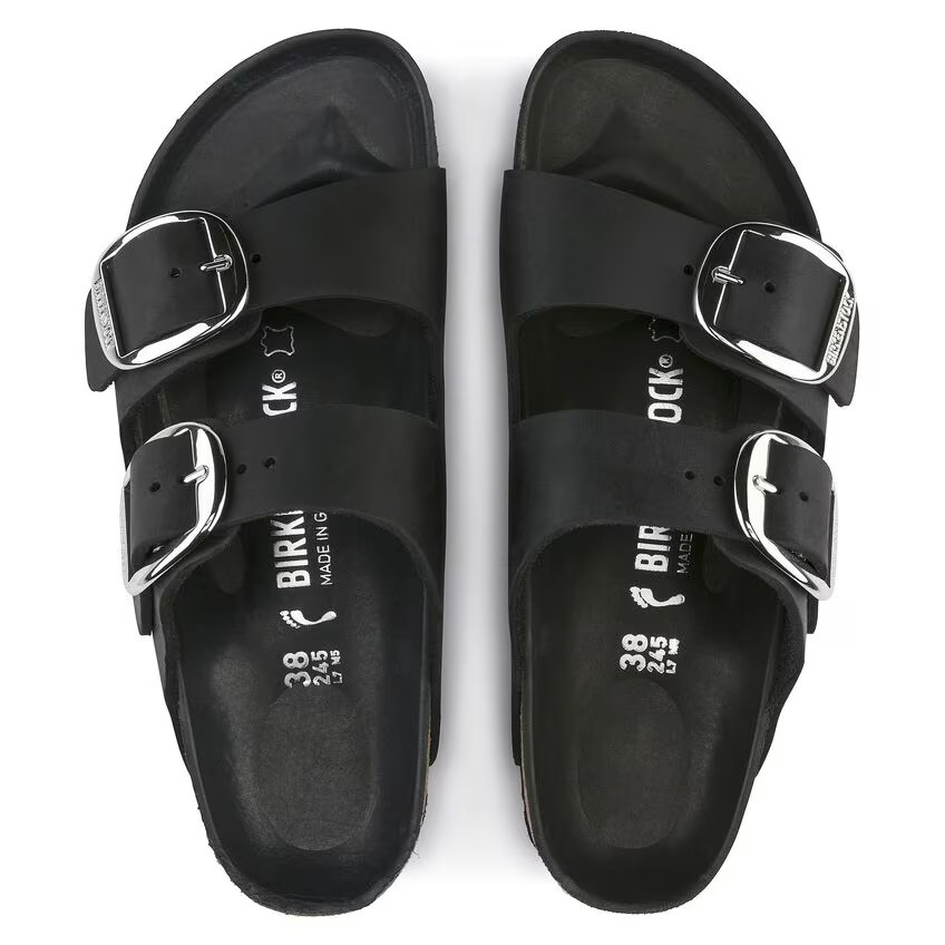 Birkenstock Arizona Big Buckle Black