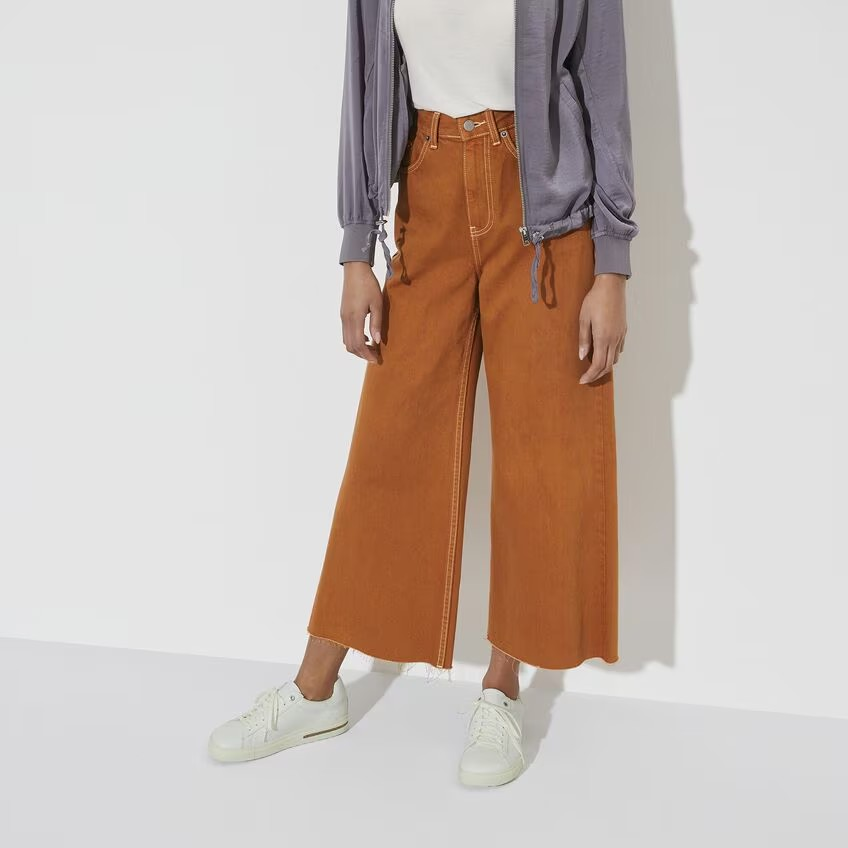 Birkenstock Bend Low Leather White