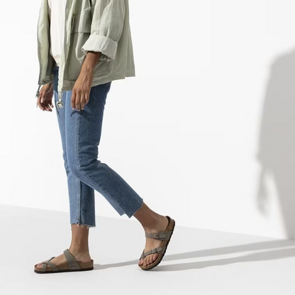 Birkenstock Mayari Birkibuc Stone
