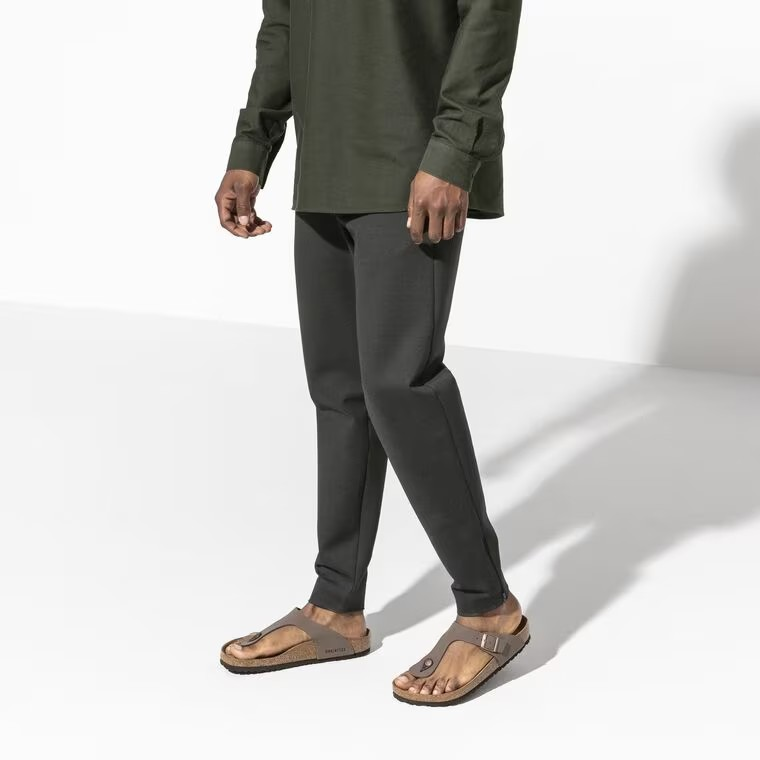 Birkenstock Gizeh Birkibuc Mocha