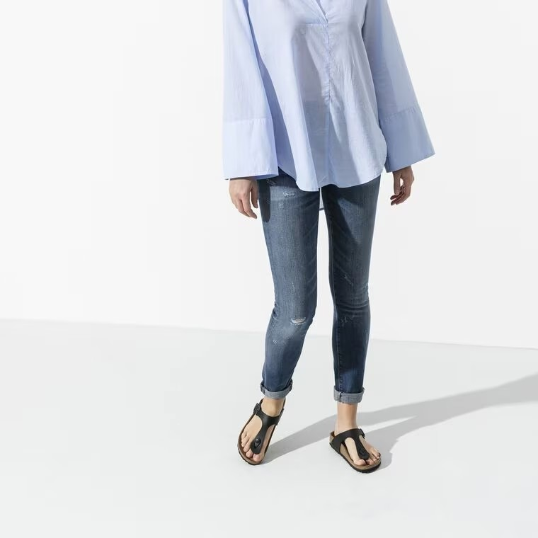 Birkenstock Gizeh Birko-Flor Black