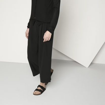 Birkenstock Arizona Soft Footbed Suede Leather Black