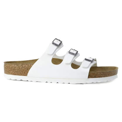 Birkenstock Synthetics Florida White