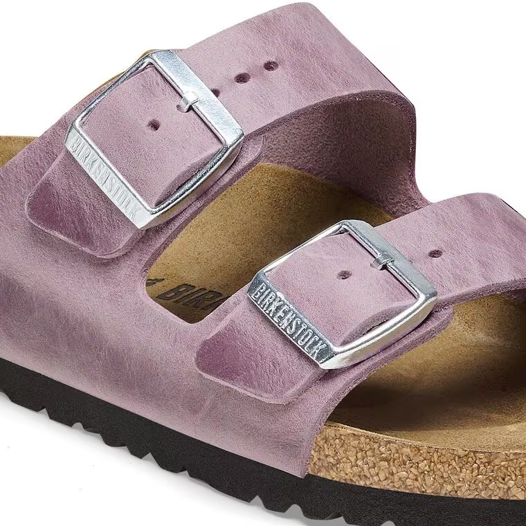 Birkenstock Arizona Oiled Leather Lavender