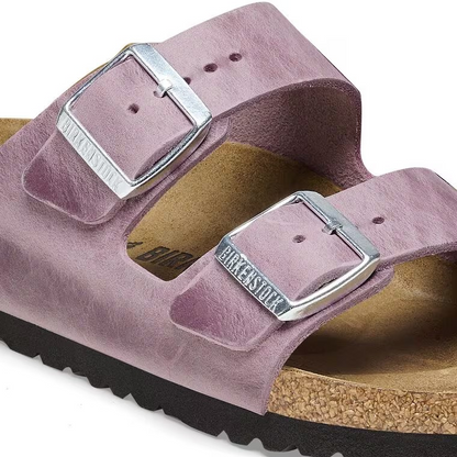 Birkenstock Arizona Oiled Leather Lavender