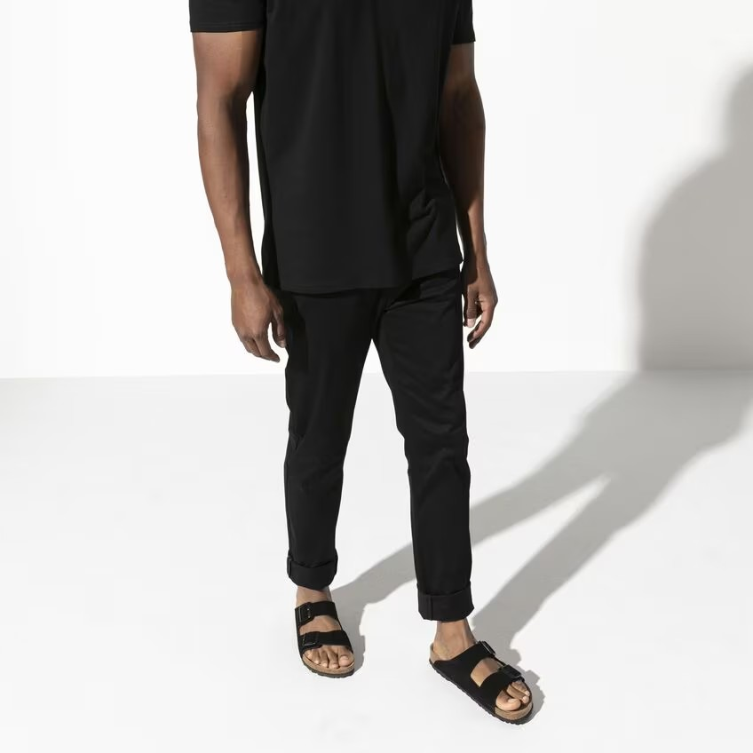 Birkenstock Arizona Soft Footbed Suede Leather Black