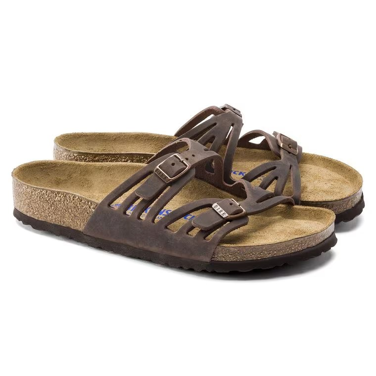Birkenstock Granada Soft Footbed Oiled Leather Habana