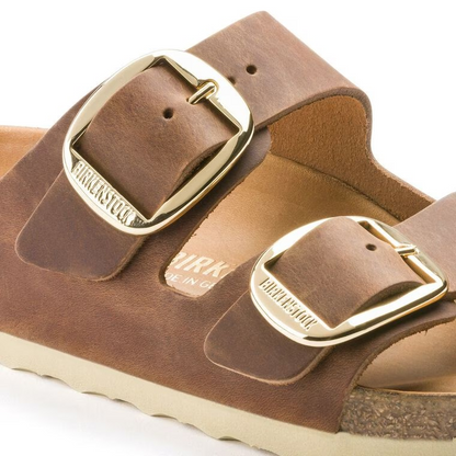 Birkenstock Arizona Big Buckle Cognac