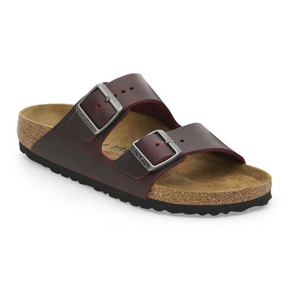 Birkenstock Arizona Oiled Leather Zinfandel