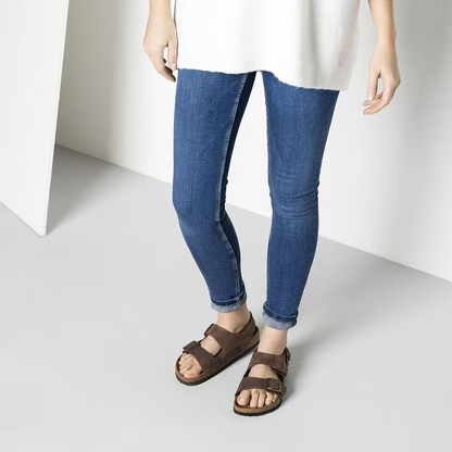 Birkenstock Milano Oiled Leather Habana