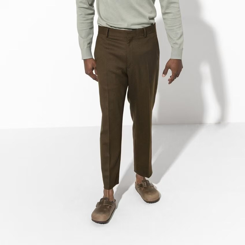 Birkenstock Boston Oiled Leather Tobacco