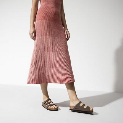 Birkenstock Florida Soft Footbed Birkibuc Mocca