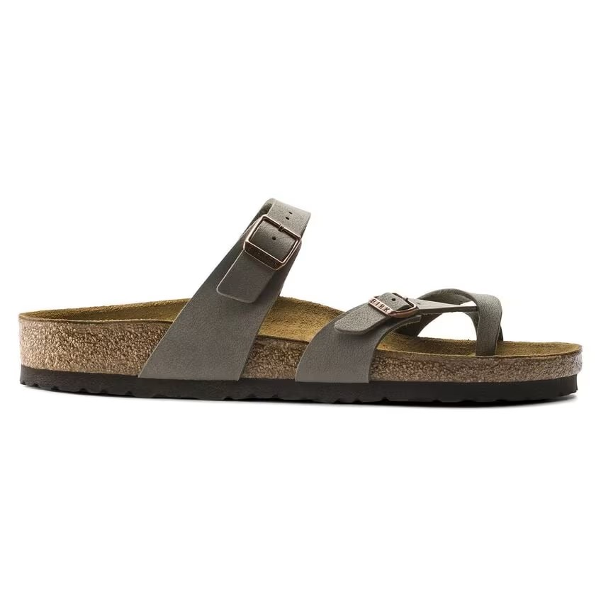 Birkenstock Mayari Birkibuc Stone