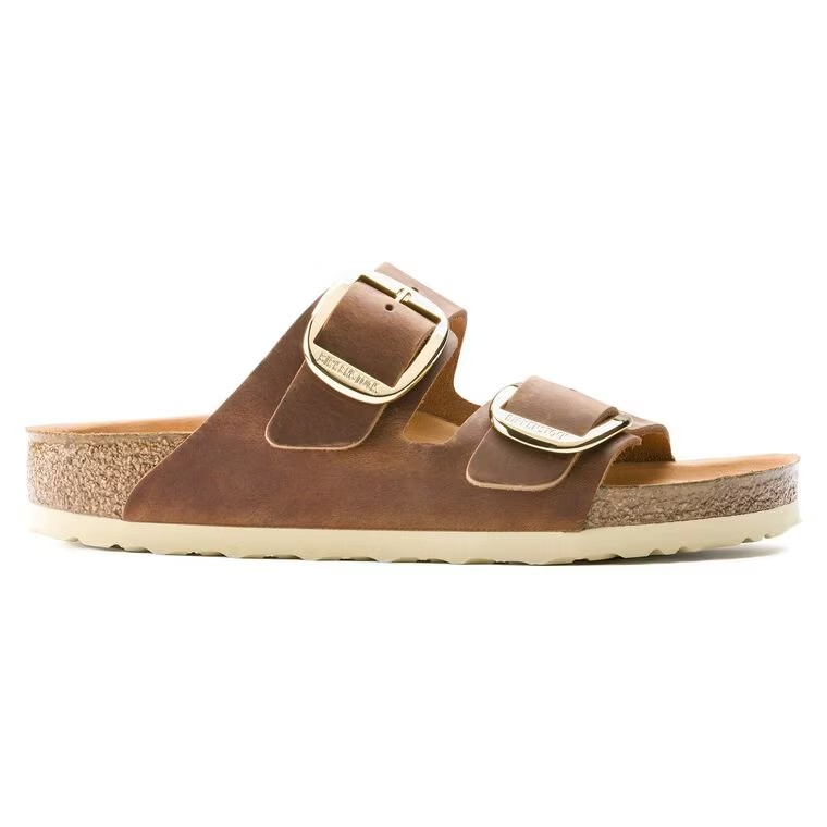 Birkenstock Arizona Big Buckle Cognac
