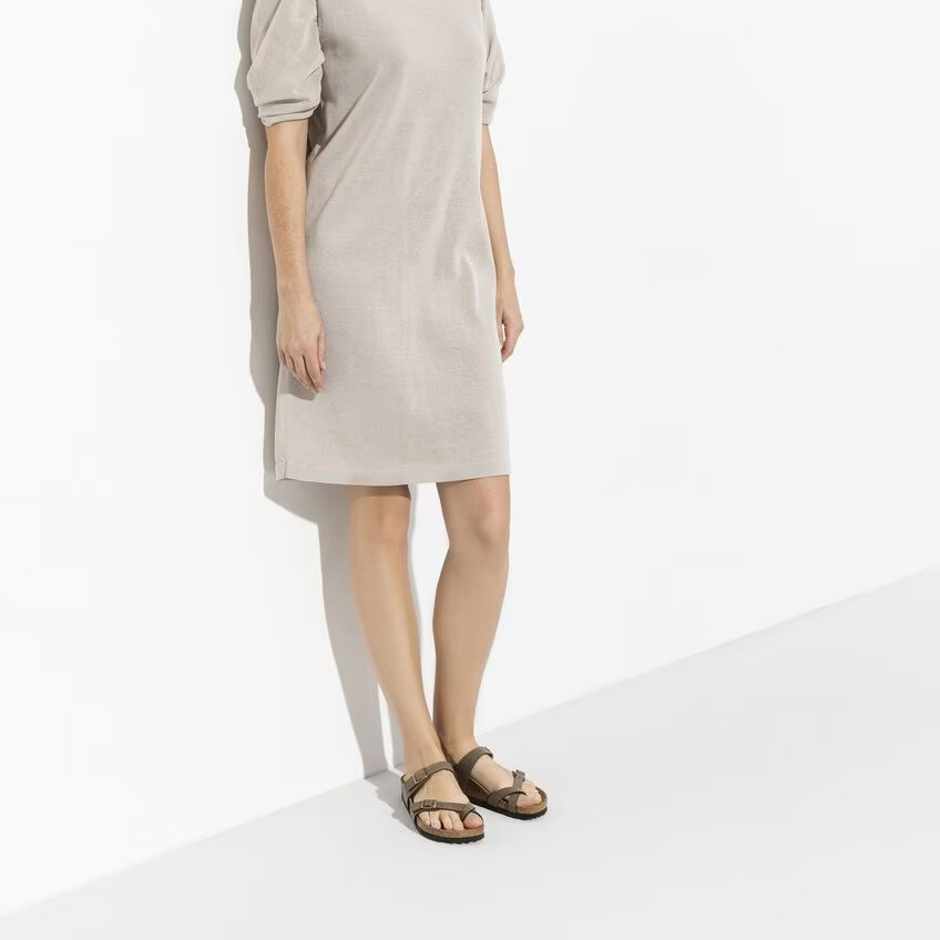 Birkenstock Mayari Birkibuc Mocca