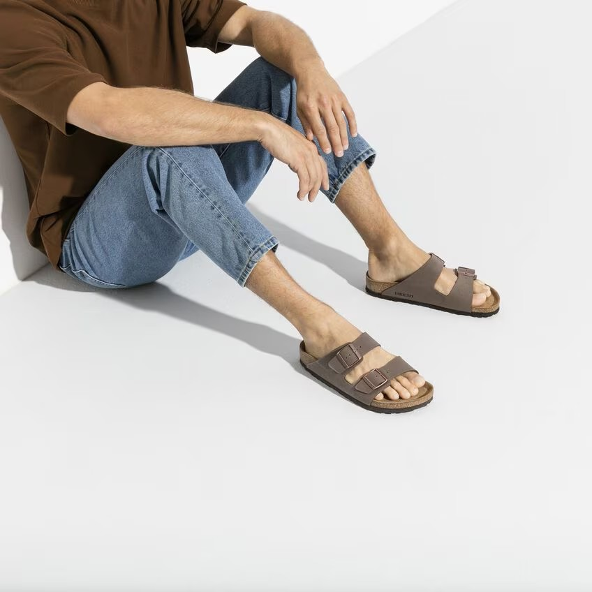 Birkenstock Arizona Birkibuc Mocca