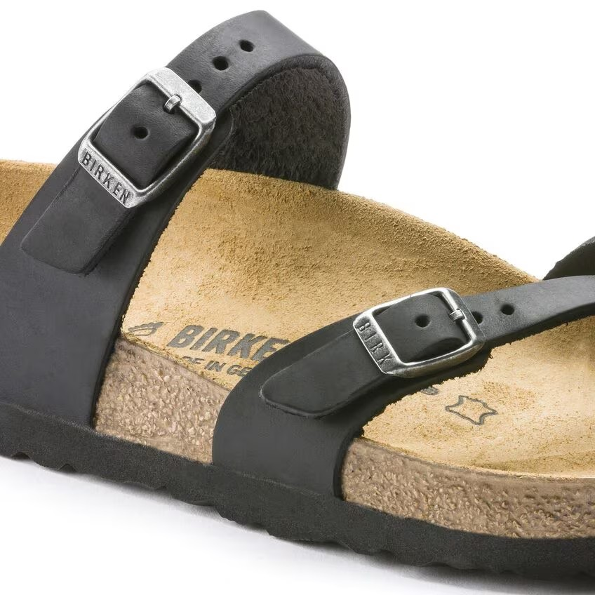 Birkenstock Mayari Oiled Leather Black