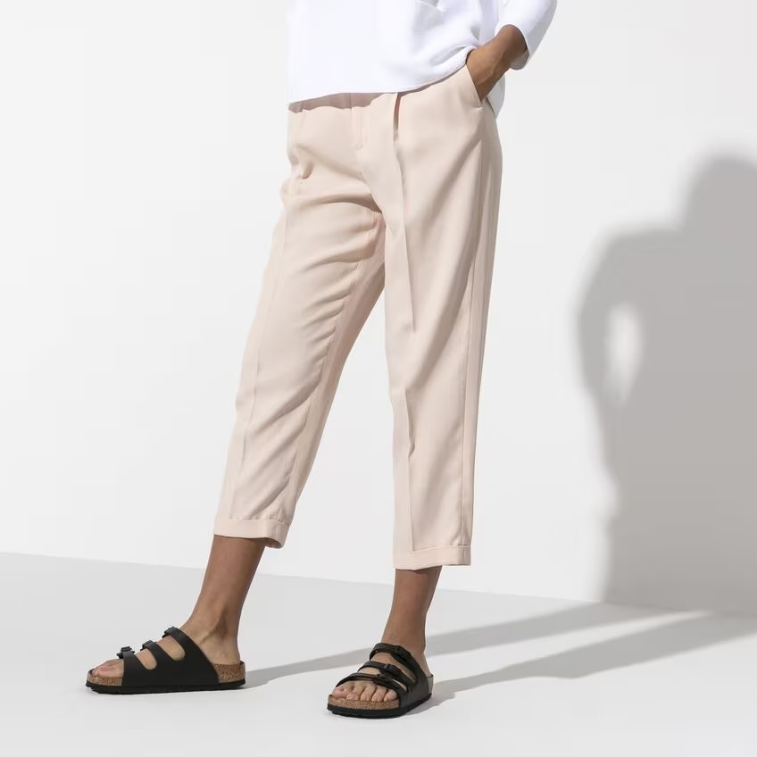 Birkenstock Florida Soft Footbed Birko-Flor Black