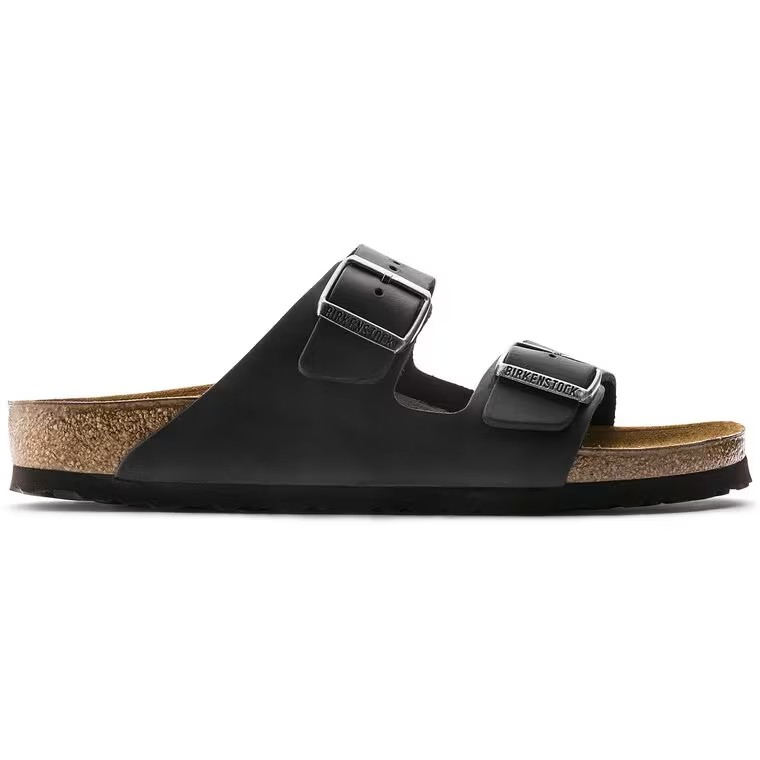 Birkenstock Arizona Oiled Leather Black
