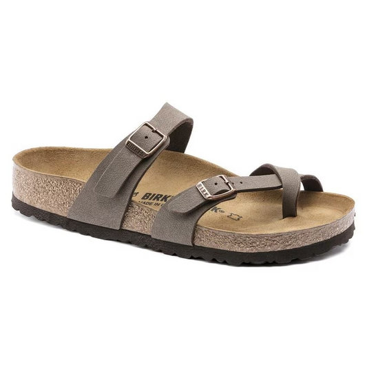 Birkenstock Mayari Birkibuc Mocca