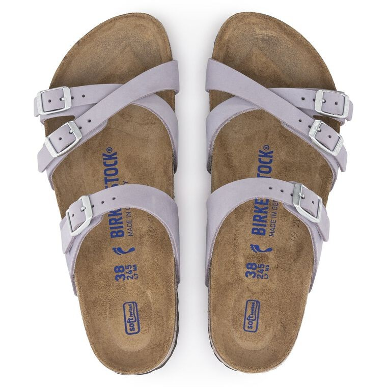 Birkenstock Franca Soft Footbed Purple Fog