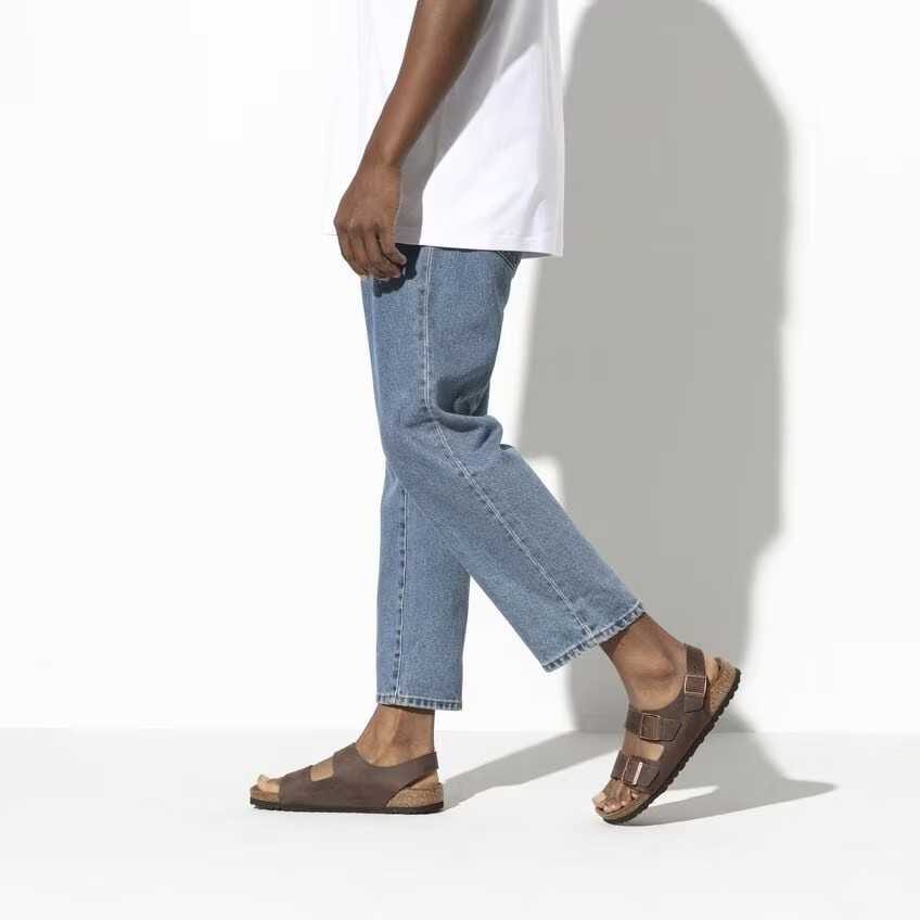 Birkenstock Milano Oiled Leather Habana