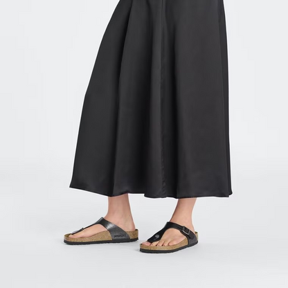 Birkenstock Gizeh Birko-Flor Graceful Licorice