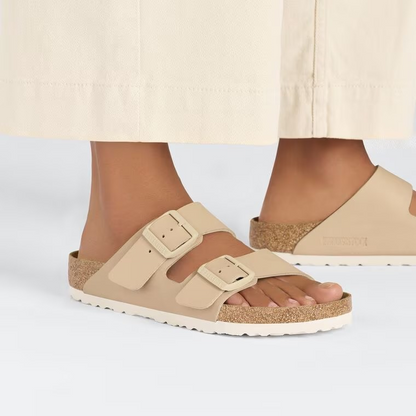 Birkenstock Arizona Birko-Flor New Beige
