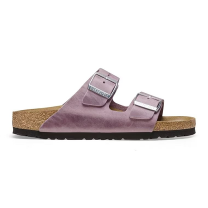Birkenstock Arizona Oiled Leather Lavender